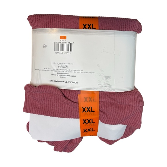 Honeydew Women's Super Soft 2-Piece Pajama Set in Mauve XL & XXL - Picture 4 of 4